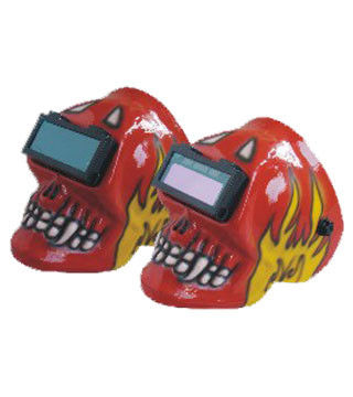 сварочная маска в стиле арт