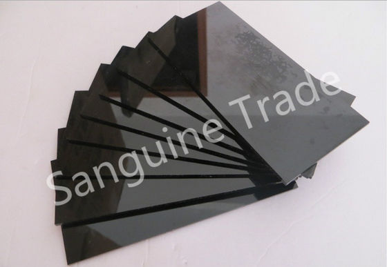 стекло для сварочных очков (черное)